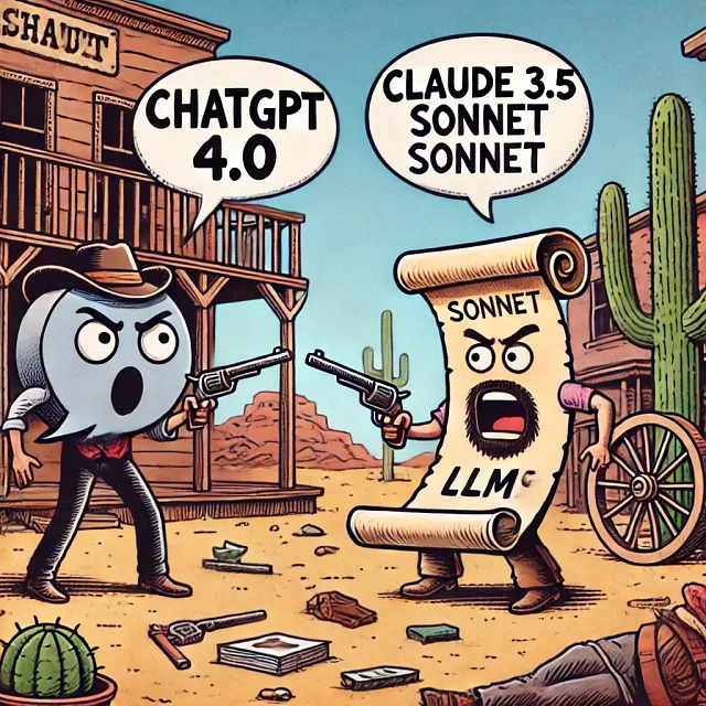 Claude 3.5 Sonnet vs GPT-4o