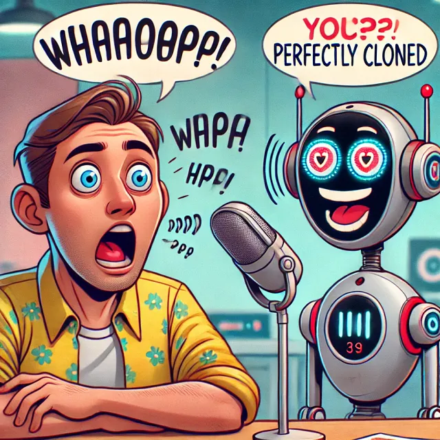 AI voice clone ElevenLabs Voiceover Studio