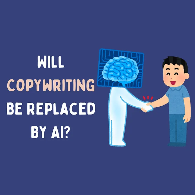 Will Copywriting Be Replaced By AI featured image